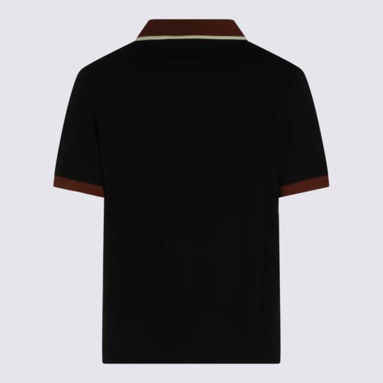 26FW 마르니 폴로 티셔츠 POJY0002LSUTC68800N99 Black - MARNI