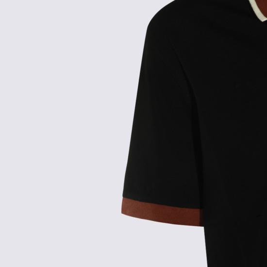 26FW 마르니 폴로 티셔츠 POJY0002LSUTC68800N99 Black - MARNI