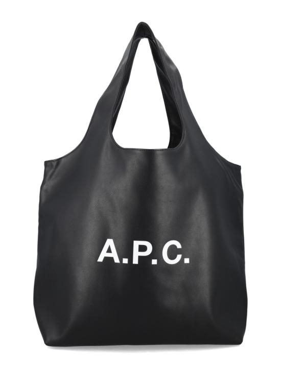 26FW 아페쎄 니논 스몰 토트백 M61861PUAATLZZ Black