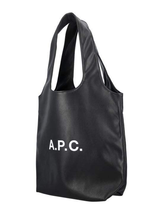 26FW 아페쎄 니논 스몰 토트백 M61861PUAATLZZ Black - A.P.C.