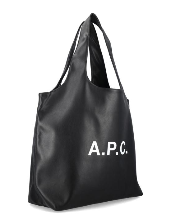 26FW 아페쎄 니논 스몰 토트백 M61861PUAATLZZ Black - A.P.C.