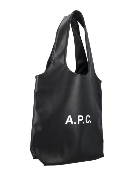 26FW 아페쎄 니논 스몰 토트백 M61861PUAATLZZ Black - A.P.C.