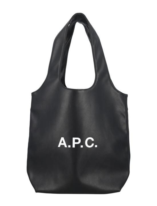 26FW 아페쎄 니논 스몰 토트백 M61861PUAATLZZ Black - A.P.C.