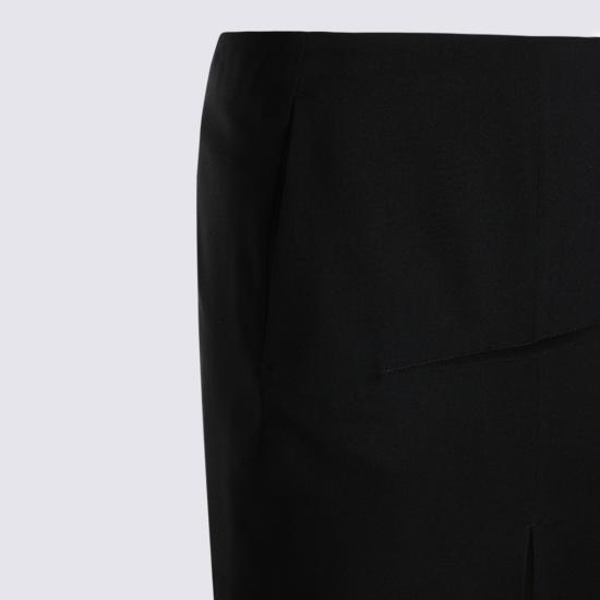 26FW 릭 오웬스 롱 스커트 RP02F5368WT09 Black - RICK OWENS