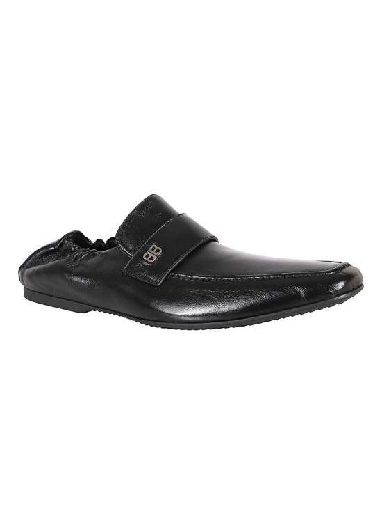 26SS 발렌시아가 로퍼 866552MWB1O21080 Black - BALENCIAGA