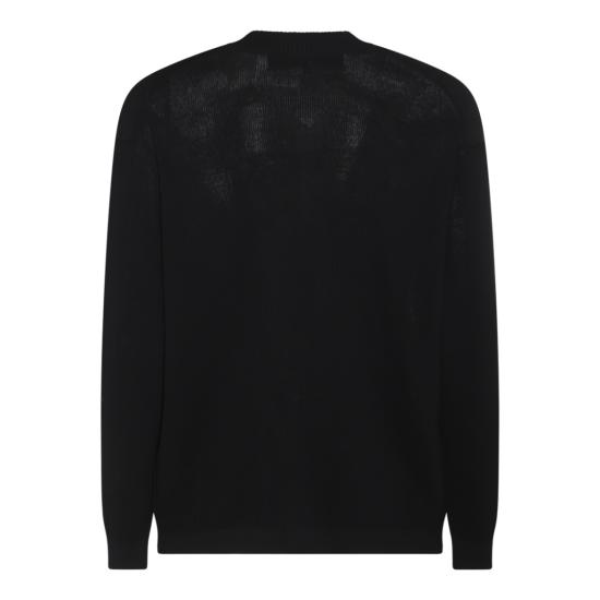  꼼데가르송 스웨터 HMN0050511 Black - COMME DES GARCONS
