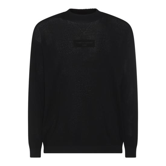  꼼데가르송 스웨터 HMN0050511 Black