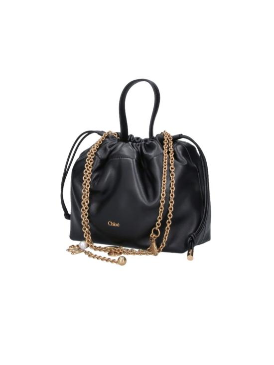 26FW 끌로에 토트백 26UP789R12001 Black - CHLOE