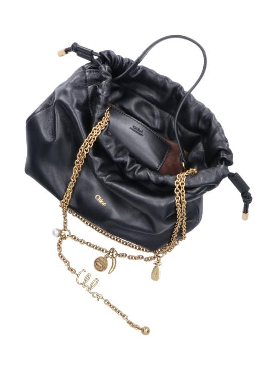 26FW 끌로에 토트백 26UP789R12001 Black - CHLOE