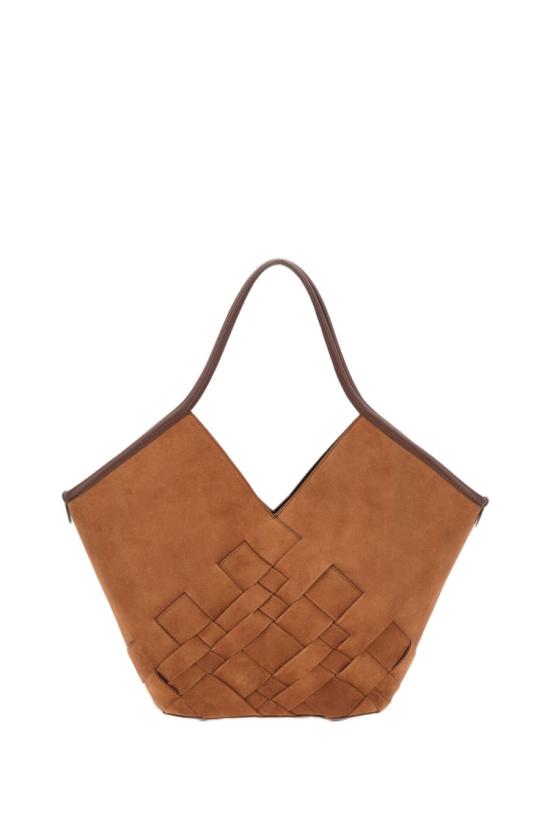 26FW 헤레우 토트백 COLSUWBA26AUBURN Brown - HEREU