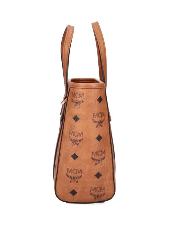 26FW 엠시엠 토트백 MWPGSMT09CO Brown - MCM