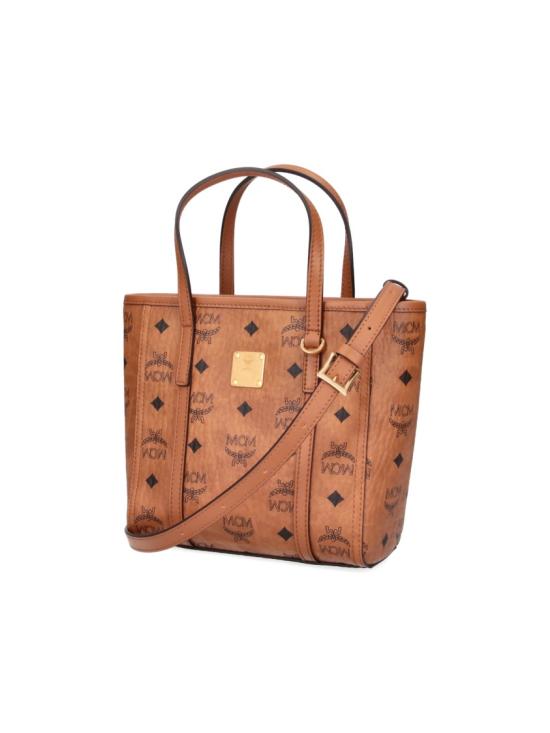 26FW 엠시엠 토트백 MWPGSMT09CO Brown - MCM