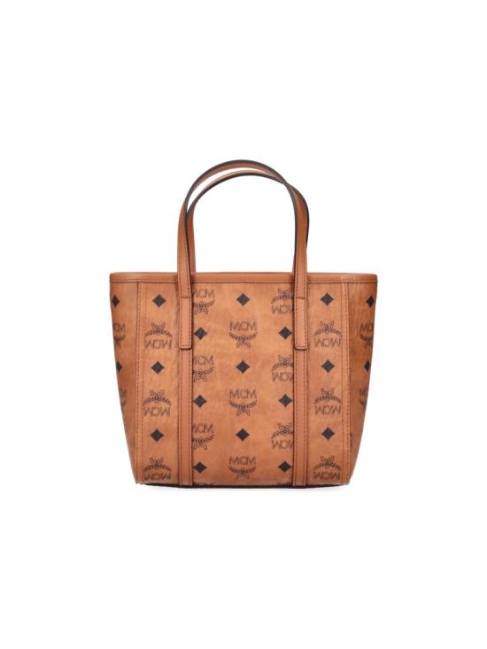 26FW 엠시엠 토트백 MWPGSMT09CO Brown - MCM