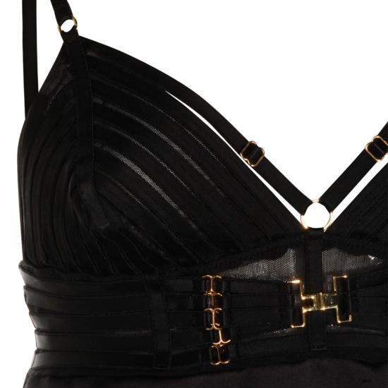 26SS 엘리자베타프랜치 숏 원피스 AB95062E2110 Black - ELISABETTA FRANCHI