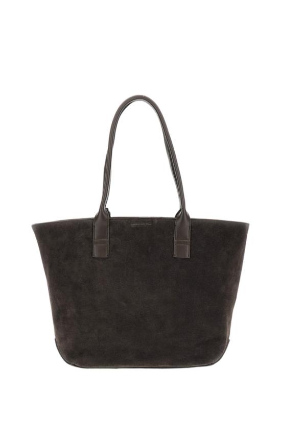 26FW 호간 토트백 KBW01TA0200UGMS808 Brown - HOGAN