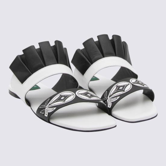  에밀리오푸치 샌들 3ECC653EX23A52 White - EMILIO PUCCI