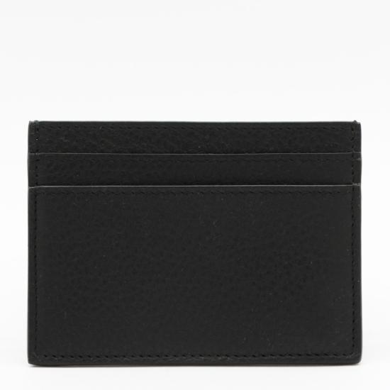 26SS 생로랑 타이니 카산드라 카드 케이스 그레인드 레더 847951AAELP1000 Black - SAINT LAURENT