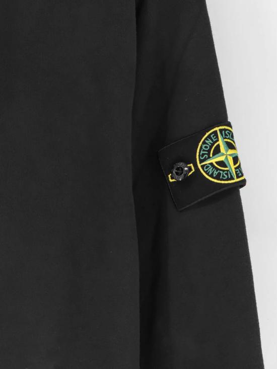 26FW 스톤 아일랜드 후드 티셔츠 L2S156100067S0A20 V0029 Nero - STONE ISLAND