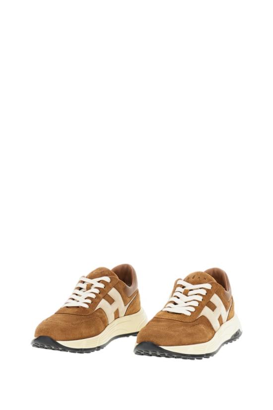 26FW 호간 하이퍼 라이트 스니커즈 HXM5630FR30S9G739Z Brown - HOGAN