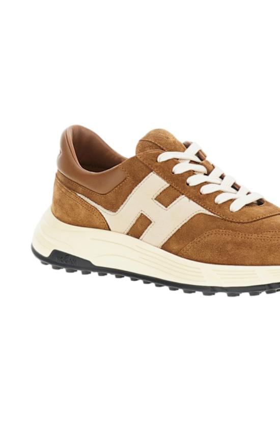 26FW 호간 하이퍼 라이트 스니커즈 HXM5630FR30S9G739Z Brown - HOGAN