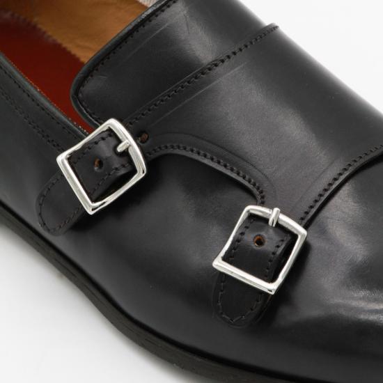 26SS 밀레 885 드레스 슈즈 SIMONVAGGIONERO Black - MILLE 885