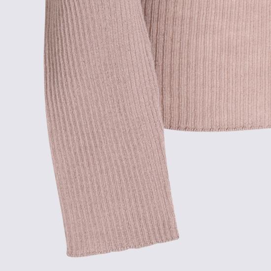 26FW 릭 오웬스 터틀넥 RP02F5614RIBM23 Pink - RICK OWENS