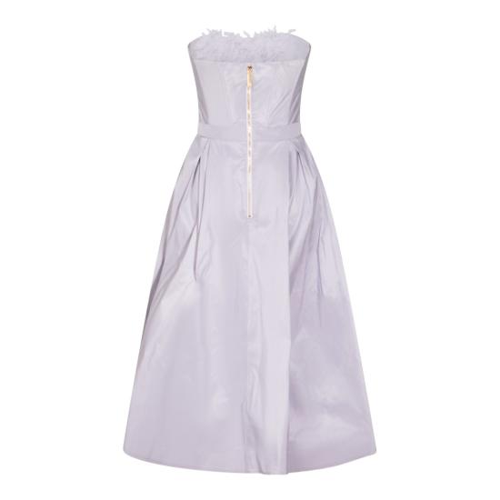 26SS 엘리자베타프랜치 미디 원피스 AB94262E2EV7 Purple - ELISABETTA FRANCHI