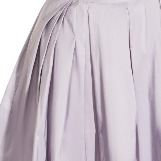 26SS 엘리자베타프랜치 미디 원피스 AB94262E2EV7 Purple - ELISABETTA FRANCHI