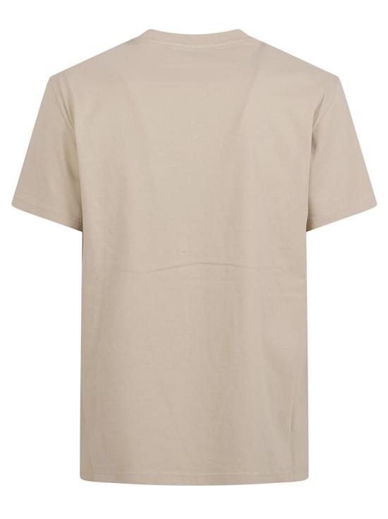 26FW 지방시 맥시 로고 코튼 티셔츠 BM71NK3YRS259 Neutrals - GIVENCHY