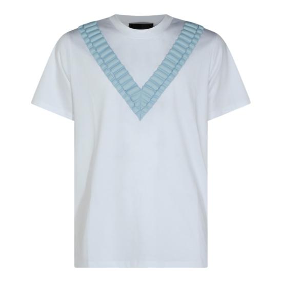 26SS 크리스토퍼 락시 반팔 티셔츠 RC26SA032WHITE