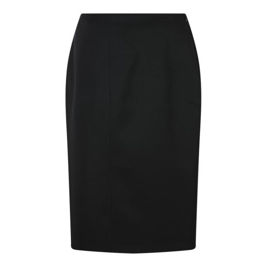  지방시 미디 스커트 BW40V615CT001 Black - GIVENCHY