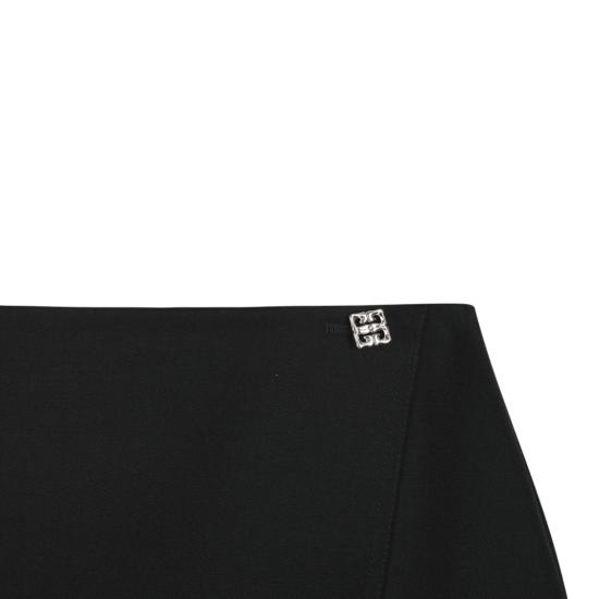  지방시 미디 스커트 BW40V615CT001 Black - GIVENCHY