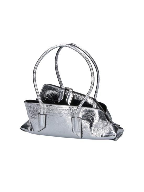 26FW 디 아티코 토트백 250WAH00058 LBT070AA002 Silver - THE ATTICO