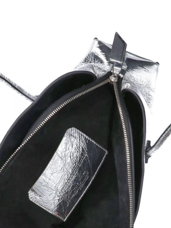 26FW 디 아티코 토트백 250WAH00058 LBT070AA002 Silver - THE ATTICO
