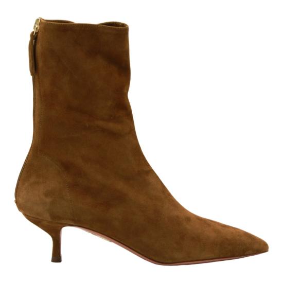 26FW 아쿠아주라 부츠 MNRMIDB0SUECHT Brown