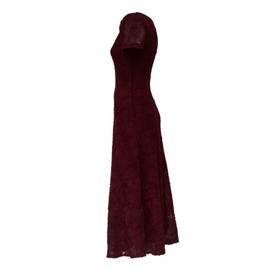 26FW 로테이트 롱 원피스 116272741 Burgundy - ROTATE