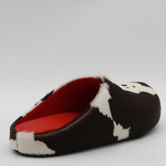 26FW 마르니 뮬/슬리퍼 SBMR000600P9283ZP216 Black - MARNI