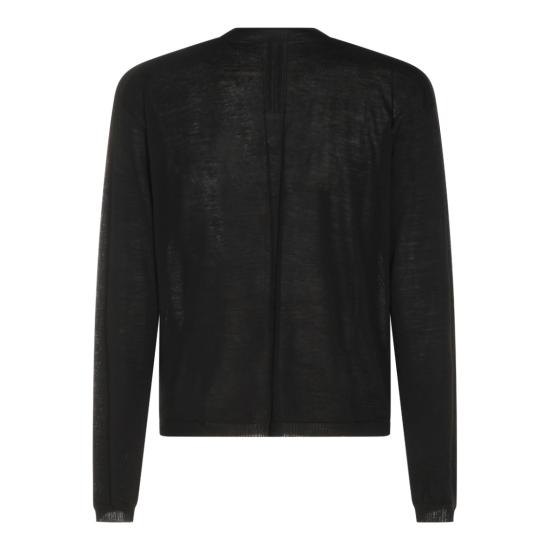 26FW 릭 오웬스 스웨터 RU02F4612ML09 Black - RICK OWENS