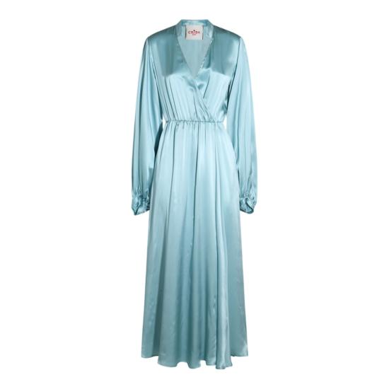  끄리다 롱 원피스 MATERA23LIGHT BLUE