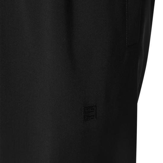  지방시 스트레이트 팬츠 BM51FJ1558001 Black - GIVENCHY