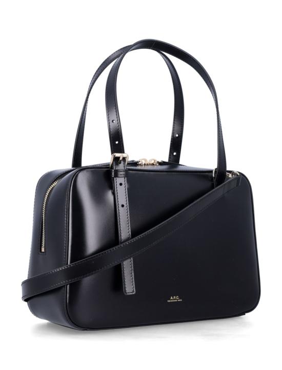 26FW 아페쎄 버지니아 박스 백 F67017PXBMWLZZ Black - A.P.C.