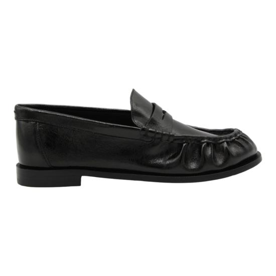 26FW 랙앤본 플랫 슈즈 RP6226S519LBLACK