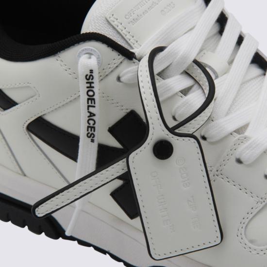 26FW 오프화이트 스니커즈 OMIA189C99LEA0190110 White - OFF WHITE