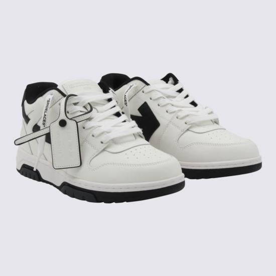 26FW 오프화이트 스니커즈 OMIA189C99LEA0190110 White - OFF WHITE