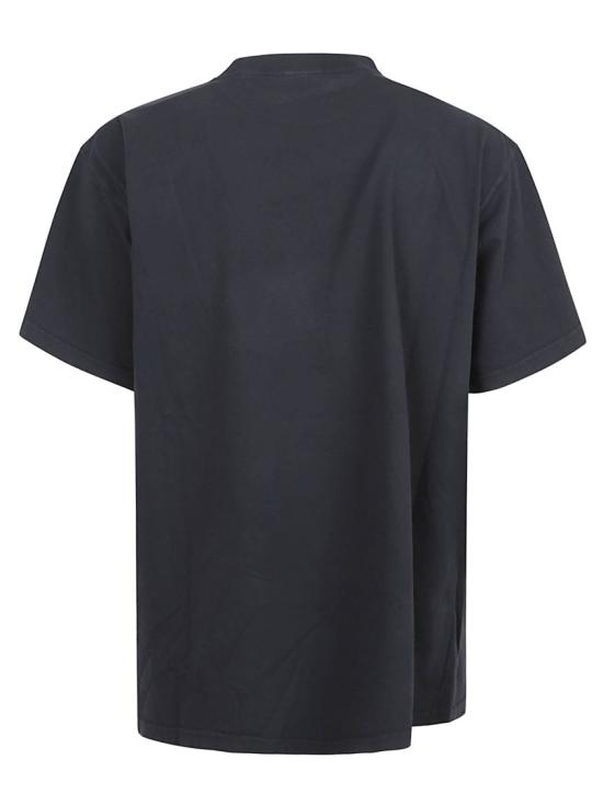 26SS 발렌시아가 반팔 티셔츠 850345MTTVT43363 Black - BALENCIAGA