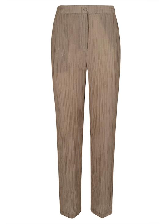 26SS 엠포리오 아르마니 수트 팬츠 EW003446 AF20830 Brown