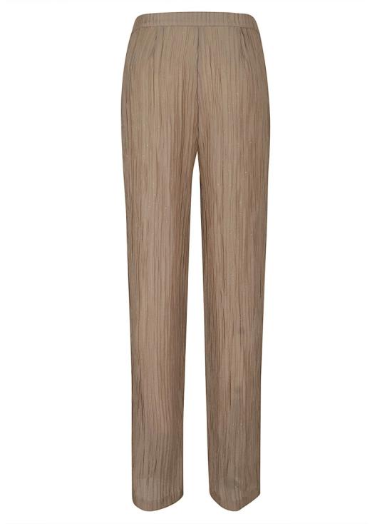 26SS 엠포리오 아르마니 수트 팬츠 EW003446 AF20830 Brown - EMPORIO ARMANI