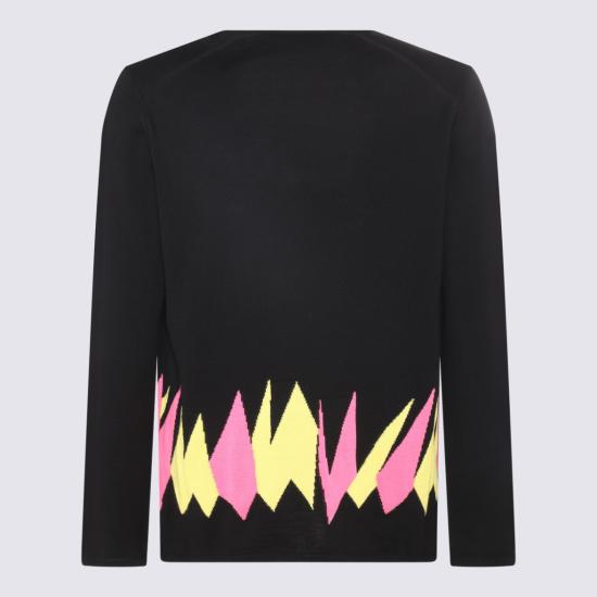  꼼데가르송 스웨터 PKN0110511 Black - COMME DES GARCONS
