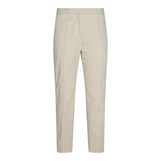 25SS 질샌더 스트레이트 팬츠 J01KA0181J45286740 Neutrals