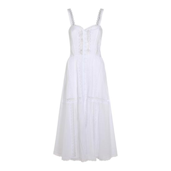 26SS 챠로 루이즈 이비자 롱 원피스 261620WHITE